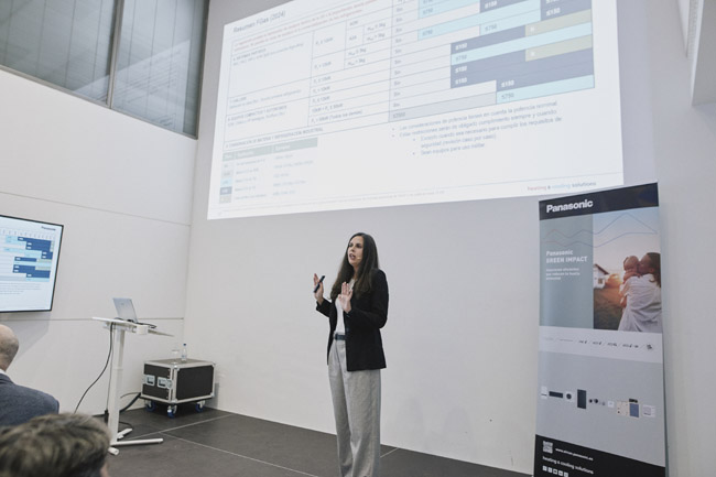 Panasonic organiza junto a BUILD:INN una jornada en Bilbao para analizar los desafíos actuales de la climatización