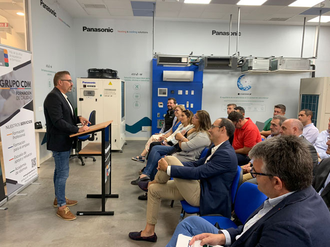 Panasonic LAB de Madrid