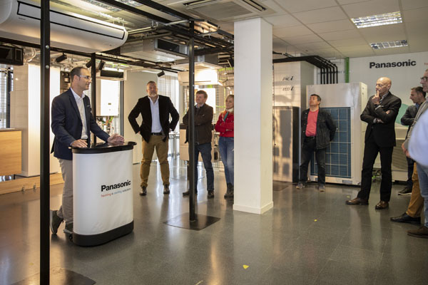 Inauguración de Panasonic LAB Barcelona