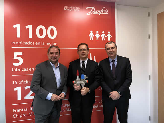 Danfoss premia a Pecomark por la venta de 1000 válvulas ICF