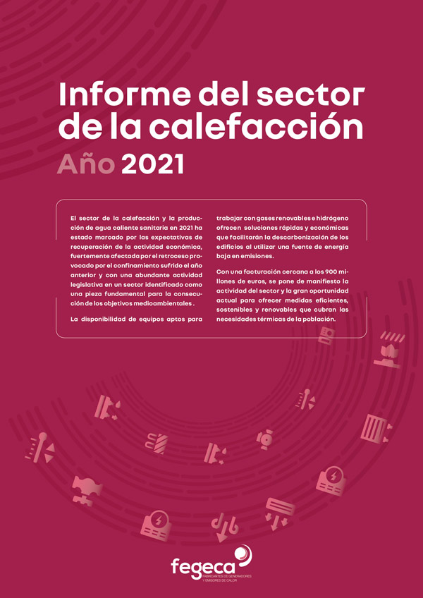 FEGECA presenta el informe de mercado del sector de la calefacción y la producción de agua caliente