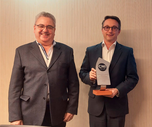 Uría Ingeniería de Instalaciones recibe el Premio CNI 2021 a la instalación más innovadora