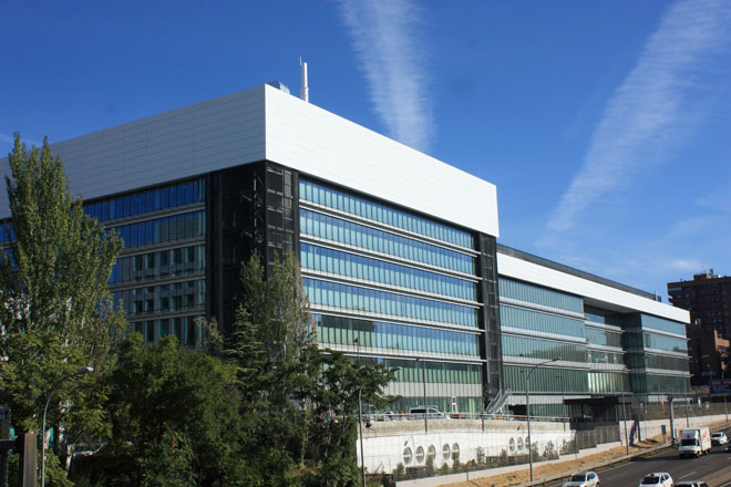 Oficinas Torre Rioja (Madrid)