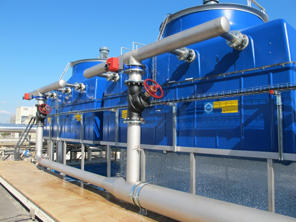 Equipos de refrigeración evaporativa
