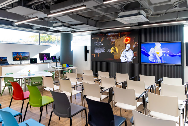 Samsung Climate Solutions inaugura en Madrid su mayor centro de formación de Europa