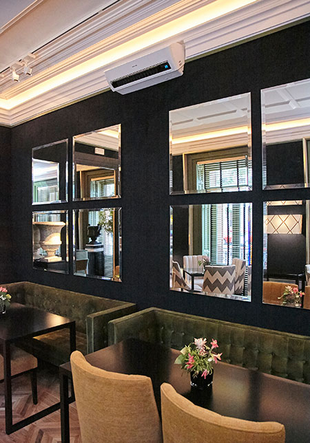 Samsung climatiza el hogar del futuro en Casa Decor 2017