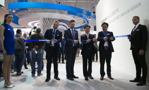 Samsung en la Mostra Convegno Expocomfort