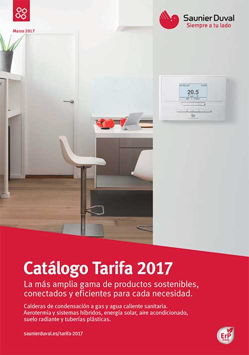 Catálogo 2017 Saunier Duval