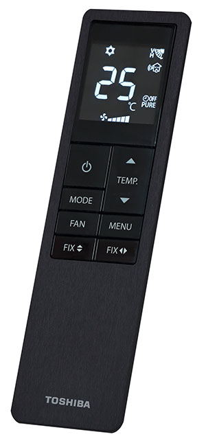 Control remoto Toshiba Haori