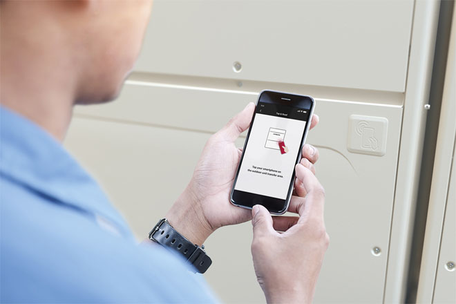 air365 Max controlado por smartphone