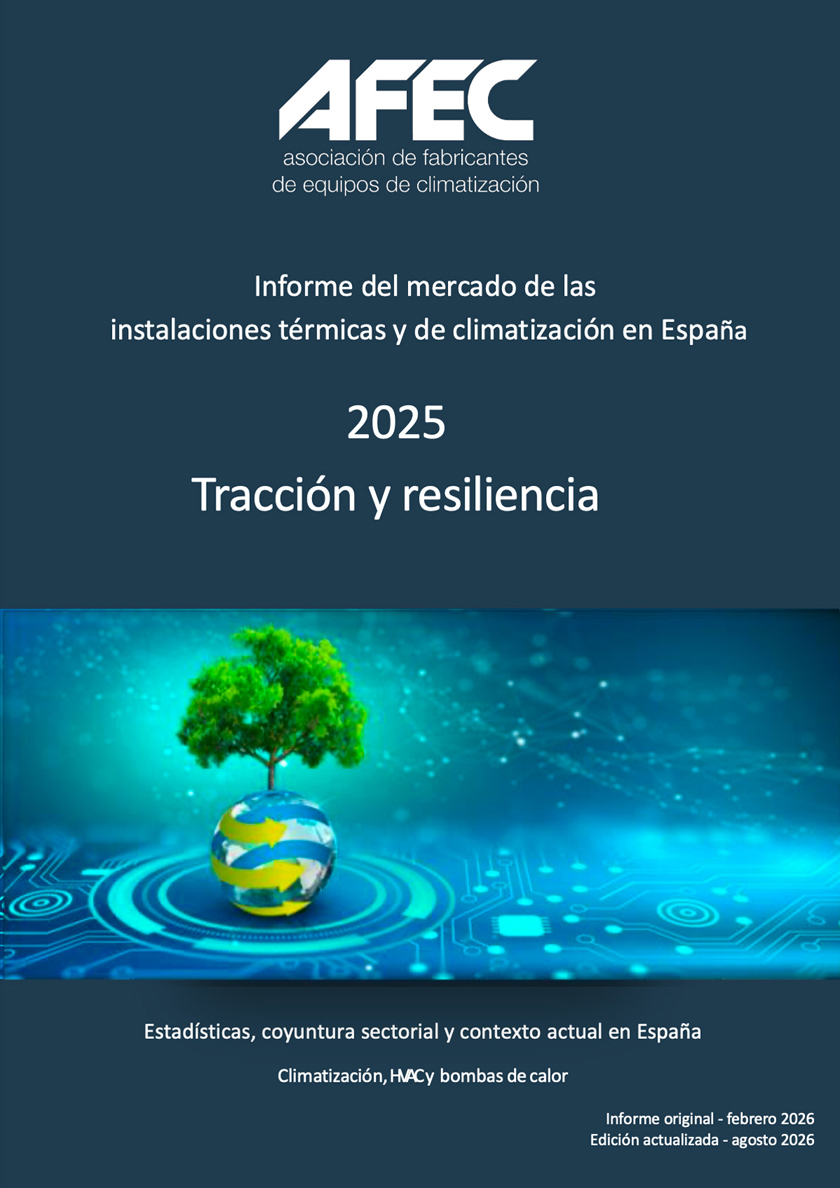 Informe del mercado de las instalaciones térmicas y de climatización en España 2025