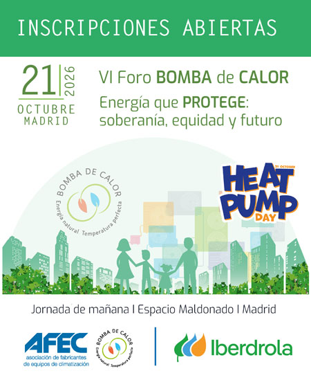 VI Foro Bomba de Calor