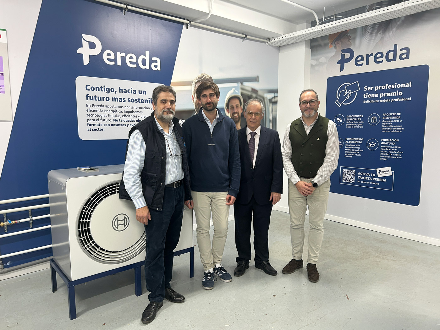 La Escuela Técnica de Agremia inaugura la Sala Pereda