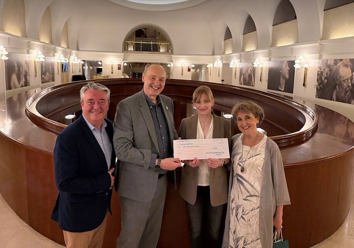 Milena Boettcher, de Alemania, recibió el reconocimiento en la categoría Mujer en Refrigeración, mientras que Edouard Letot, de Francia, fue distinguido en la nueva categoría Jóvenes en Refrigeración