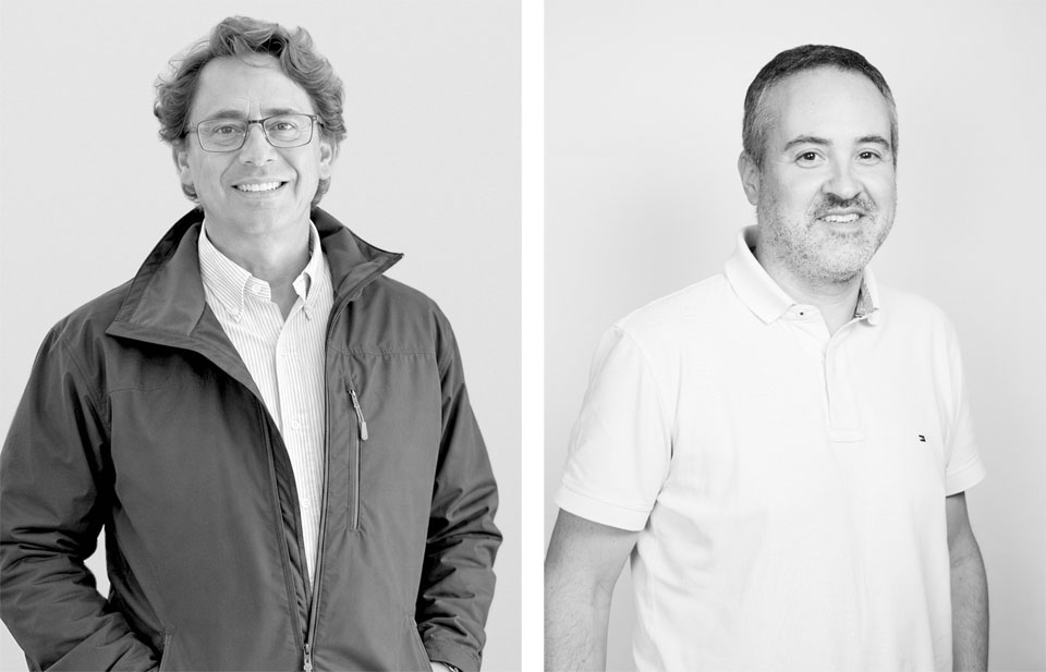 Fernando  Entonado, CEO de Galifer y JosÃ© Ãngel Buceta, presidente de Grupo Arce Clima