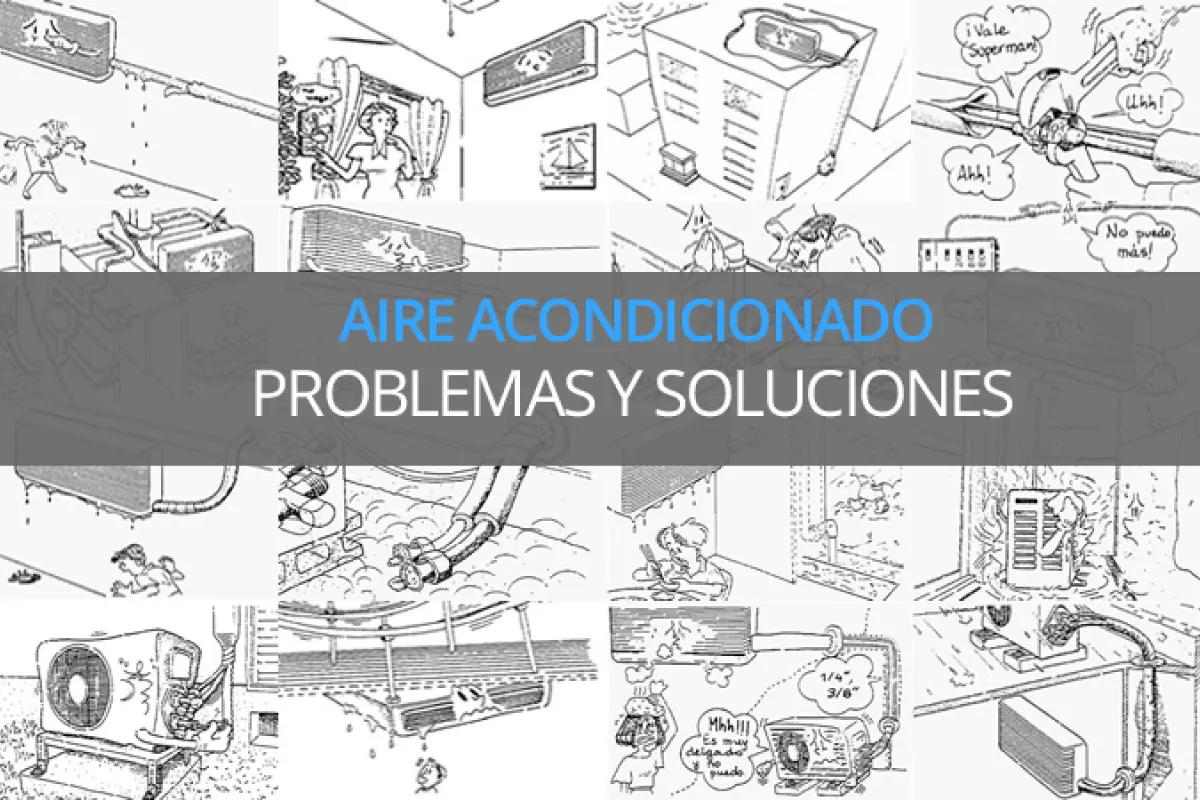 Guía del aire acondicionado - problemas y soluciones