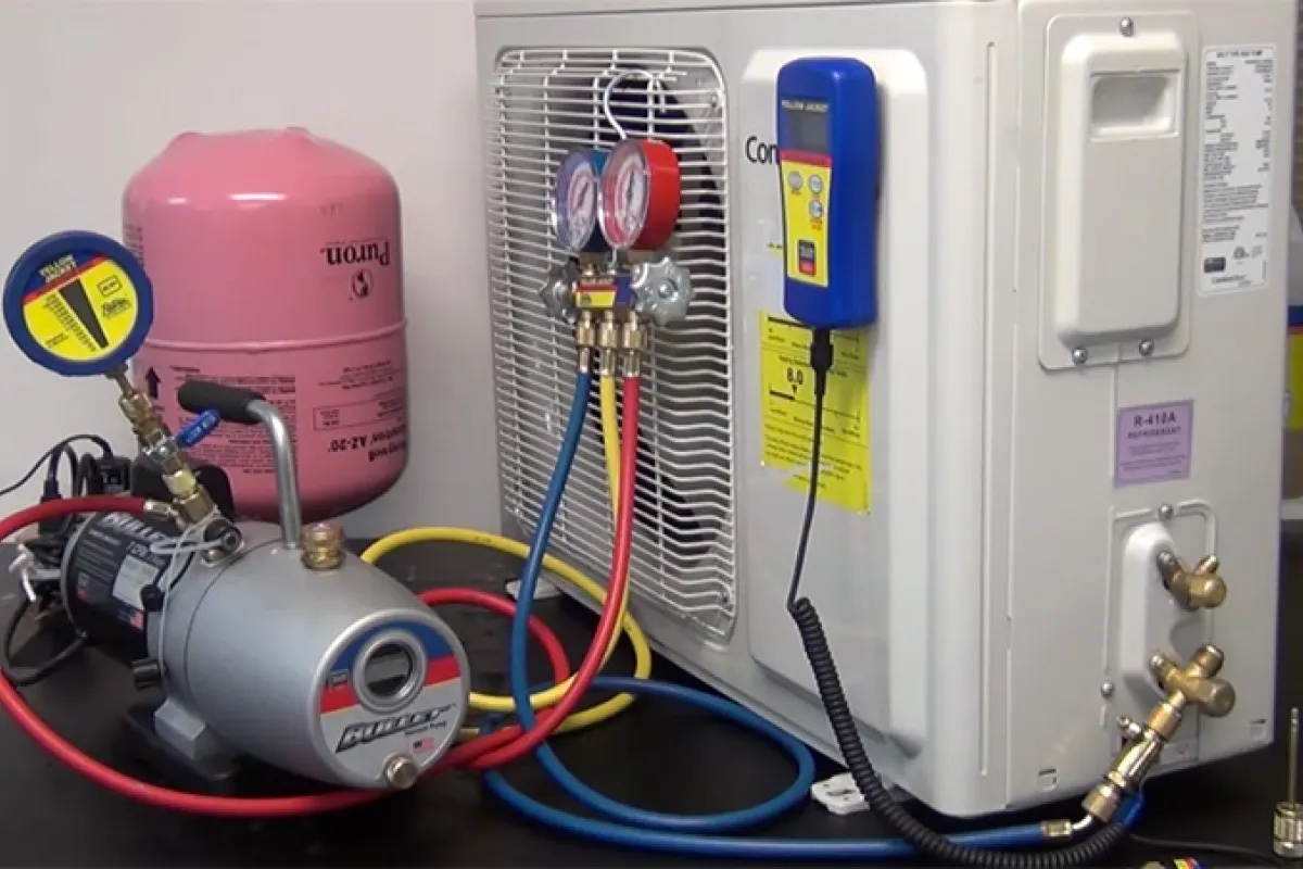 La técnica del vacío en los sistemas de aire acondicionado