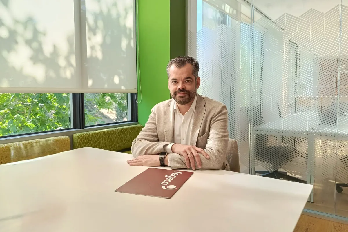 Vicente Gallardo, presidente de FEGECA