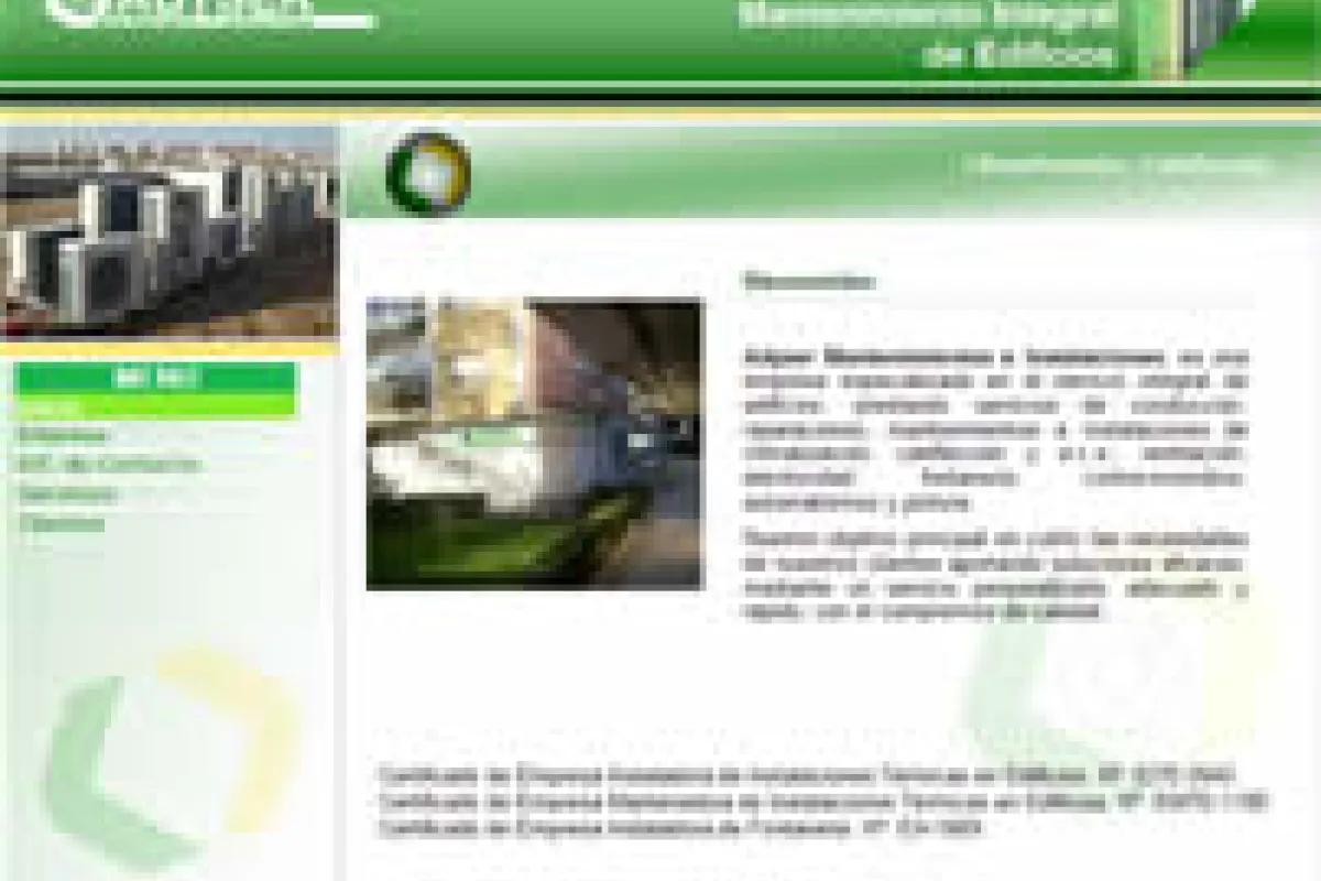 Adyser Mantenimientos e Instalaciones
