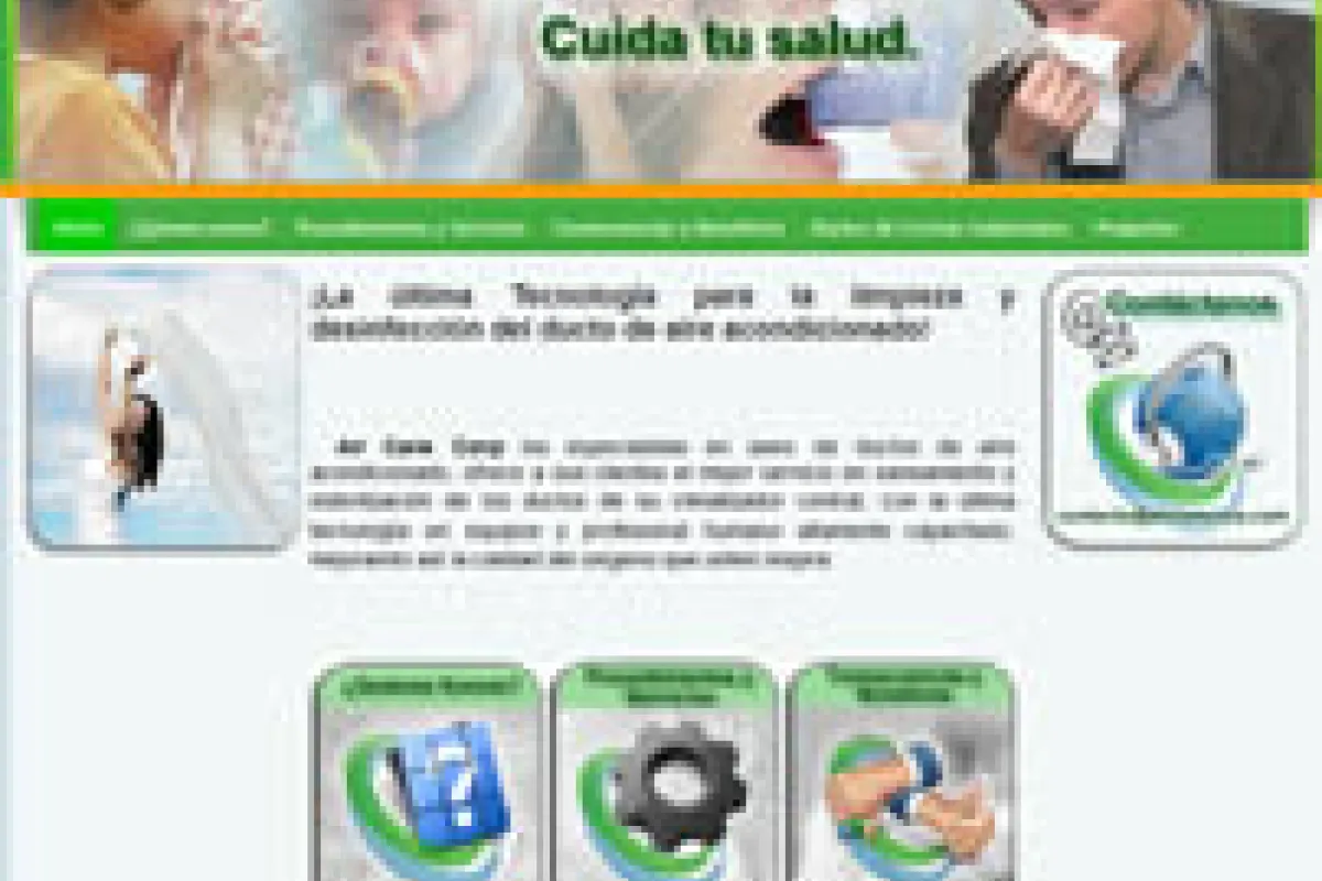 AIR CARE Limpieza de conductos