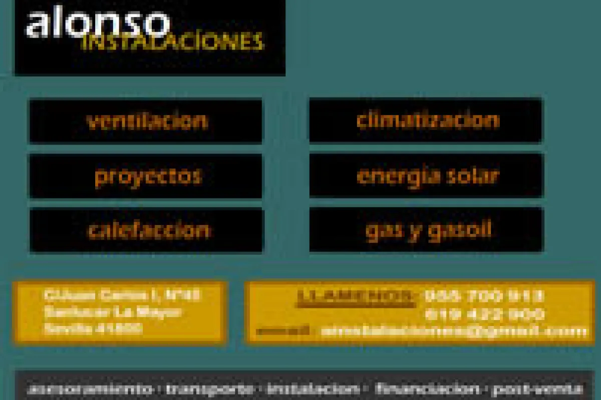 Instalaciones Alonso
