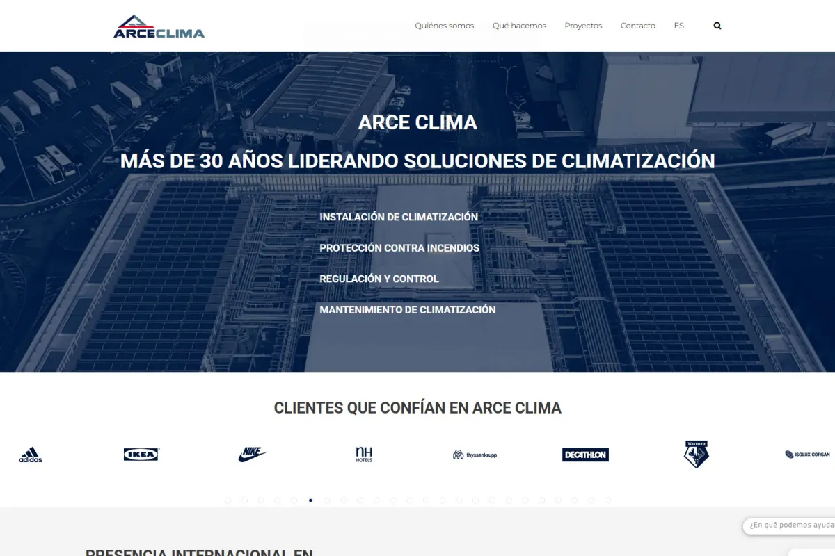 Arce Clima