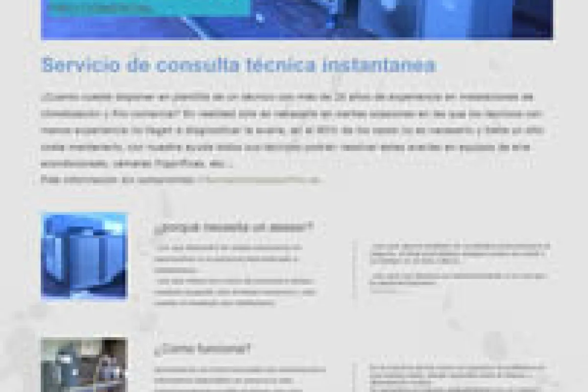 ASESORIA CLIMATIZACION Y FRIO