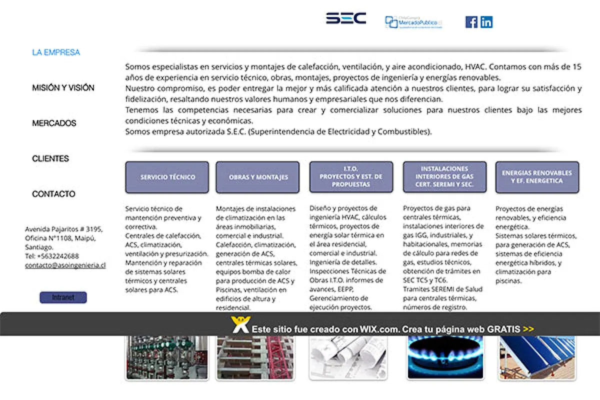 ASO Ingeniería Térmica SpA