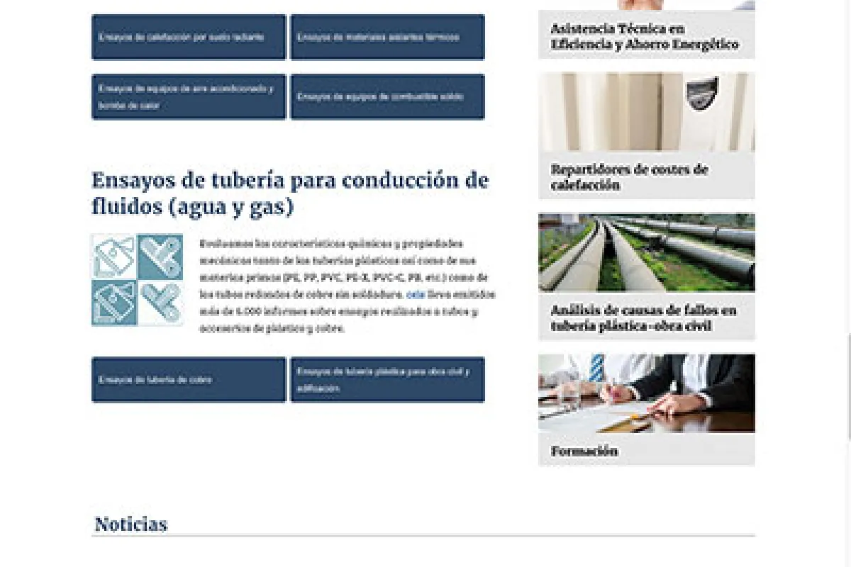 CEIS, Centro de Ensayos, Innovación y Servicios