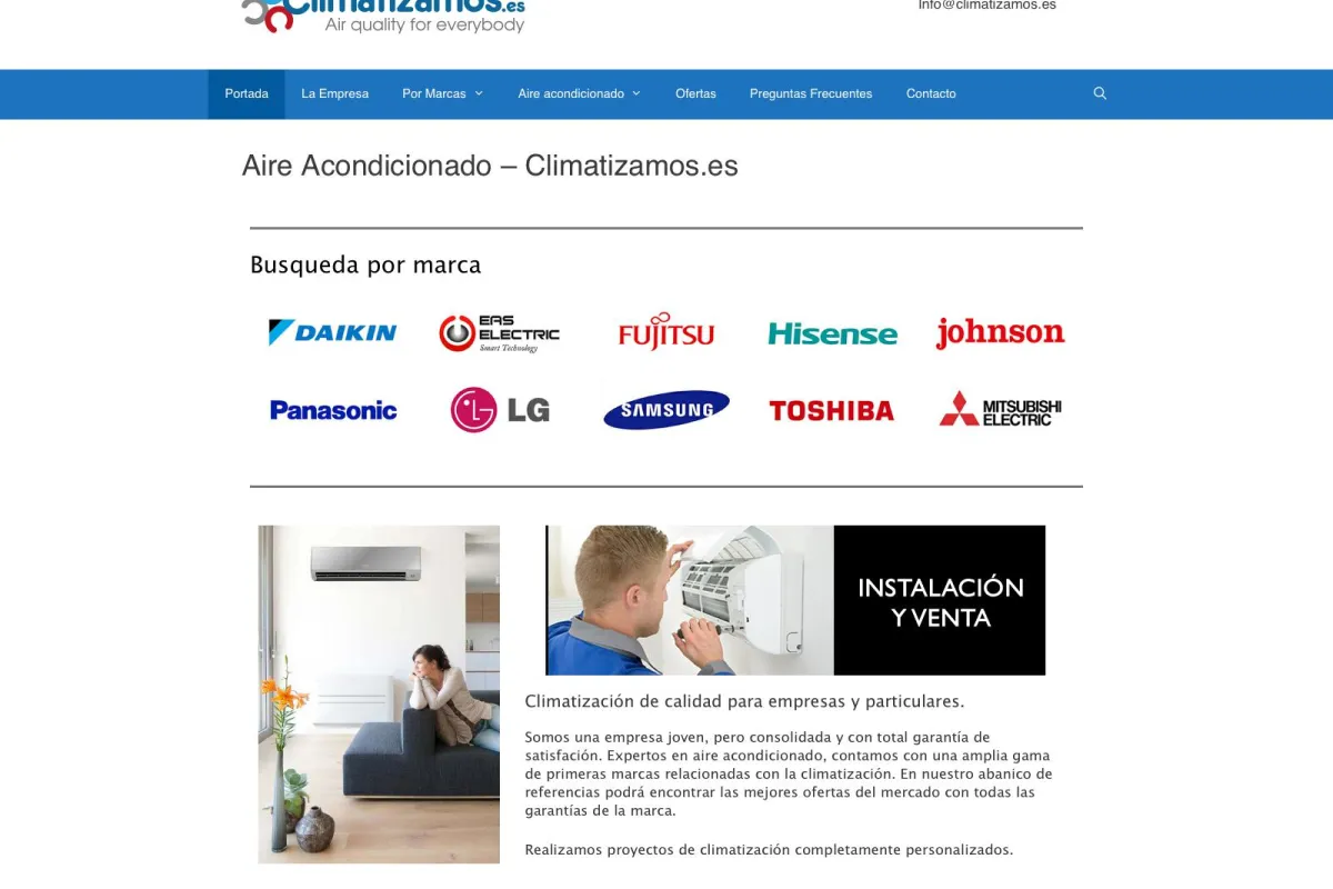 Climatizamos, SL