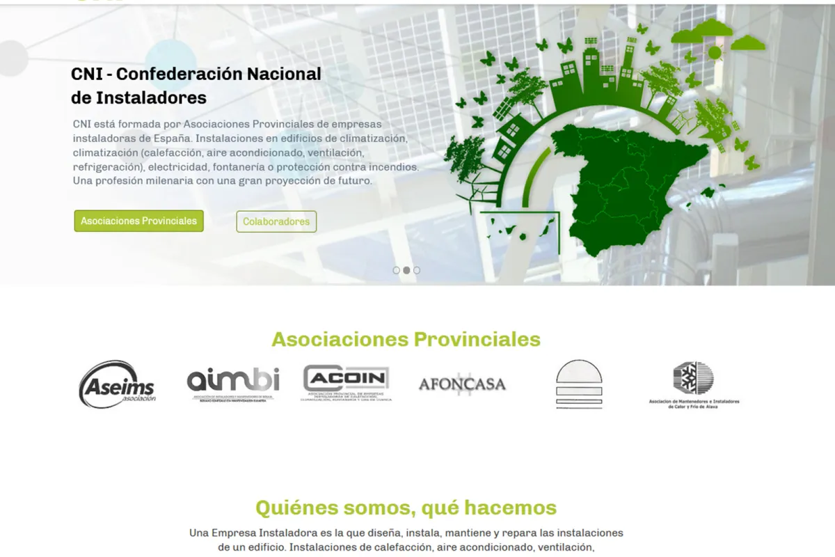 CNI - Confederación Nacional de Instaladores y Mantenedores