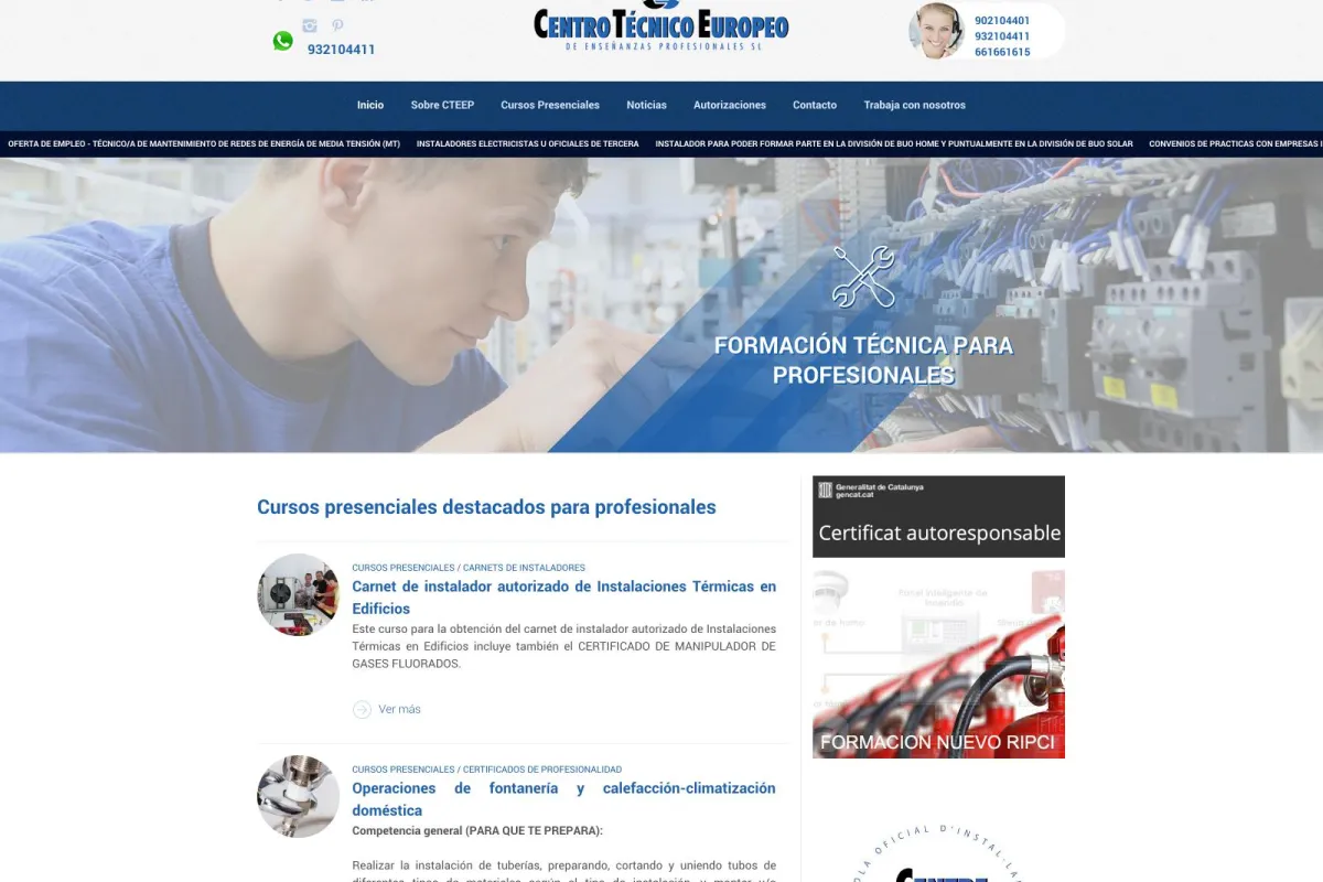 Centro Técnico Europeo