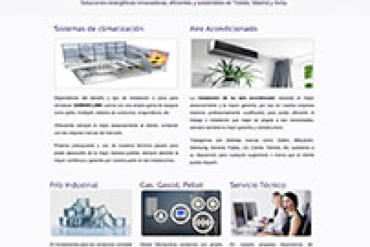 Damarclima Aire acondicionado