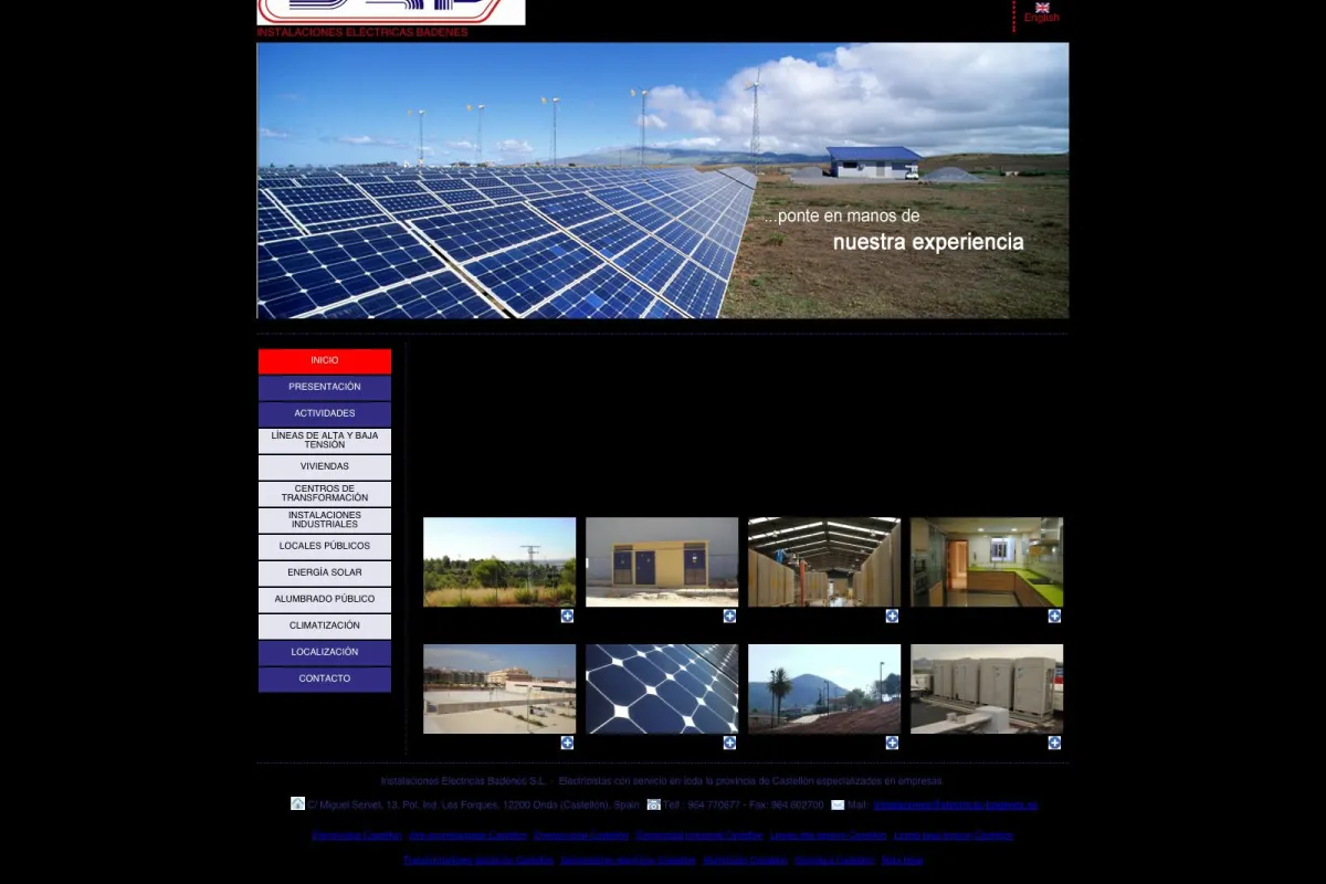 Instalaciones Eléctricas Badenes, S.L.