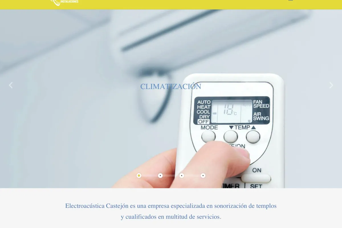 Electroacustica Castejon