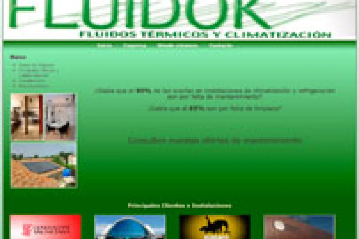 Climatización Fluidok