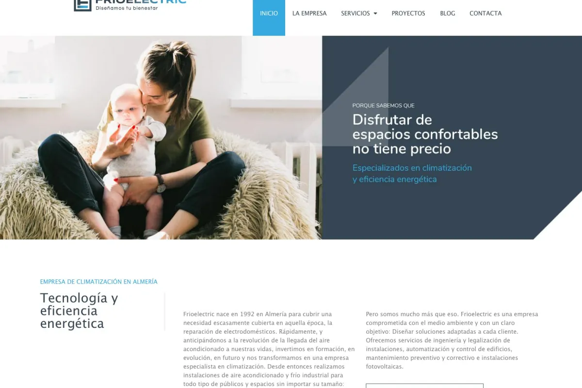 Frioelectric Instalaciones S.L.