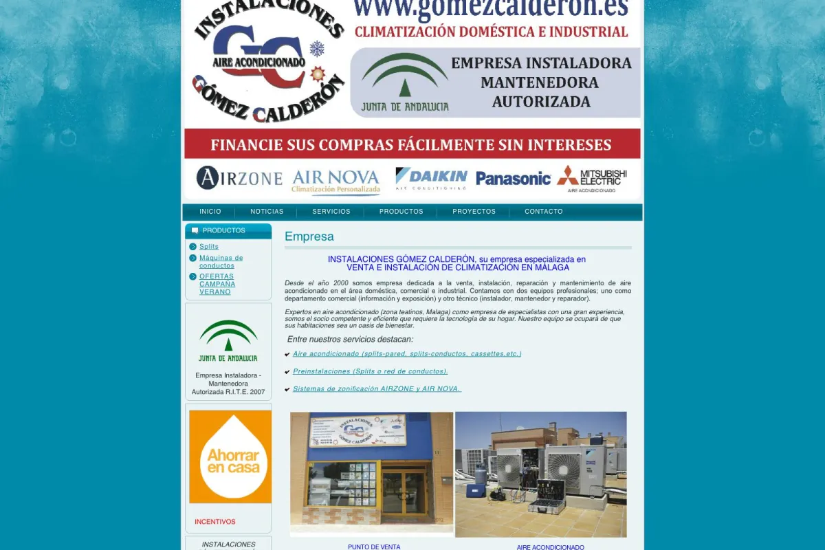 INSTALACIONES GOMEZ CALDERON