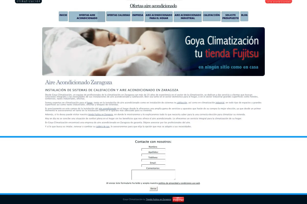 Goya Climatización