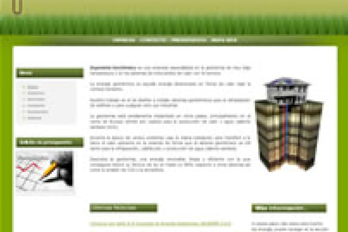 Ingeniería Geotérmica S.L.