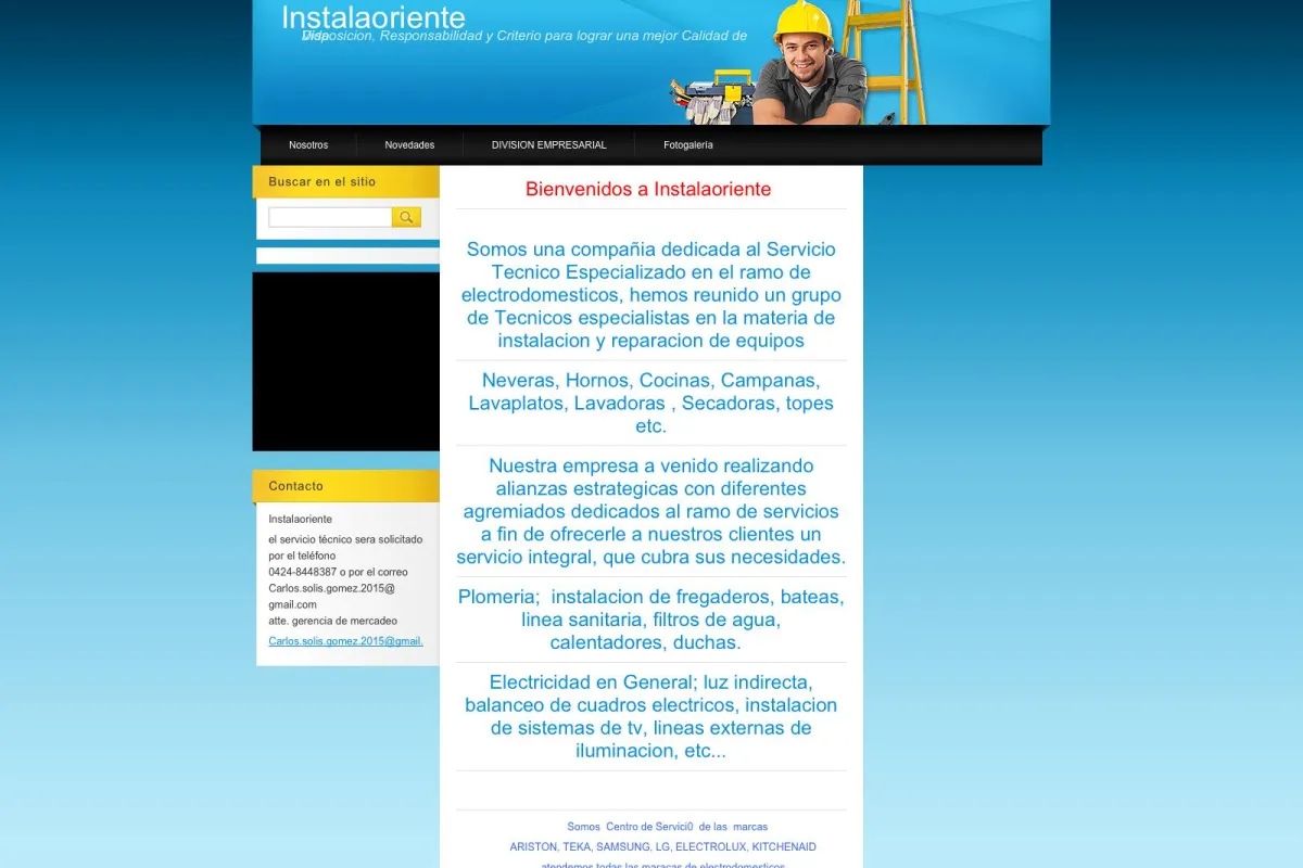 Instalaoriente