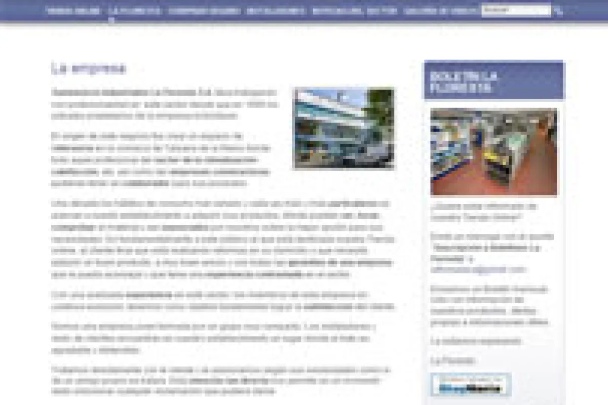Suministros Industriales La Floresta SA