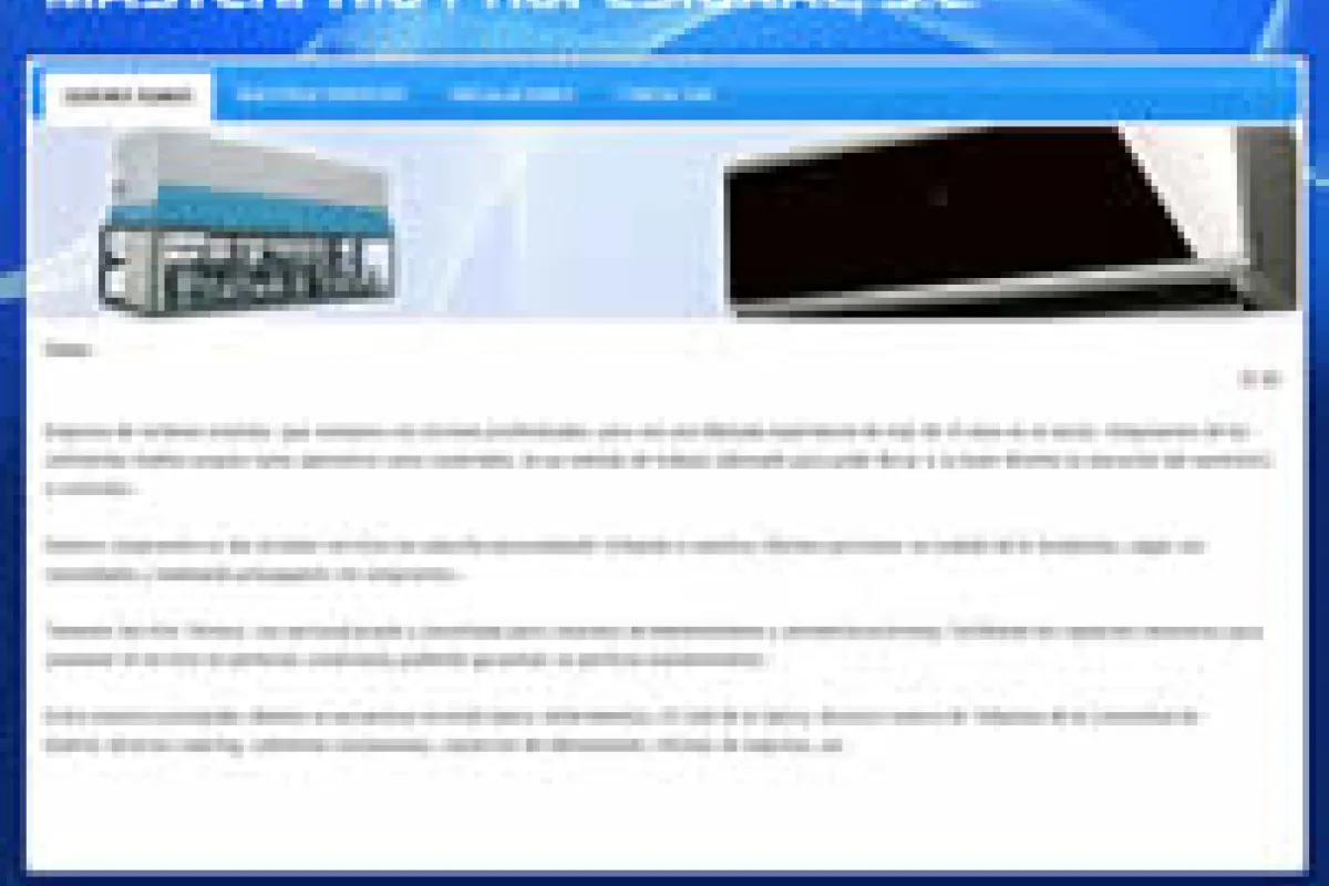 Masterfrio Profesional