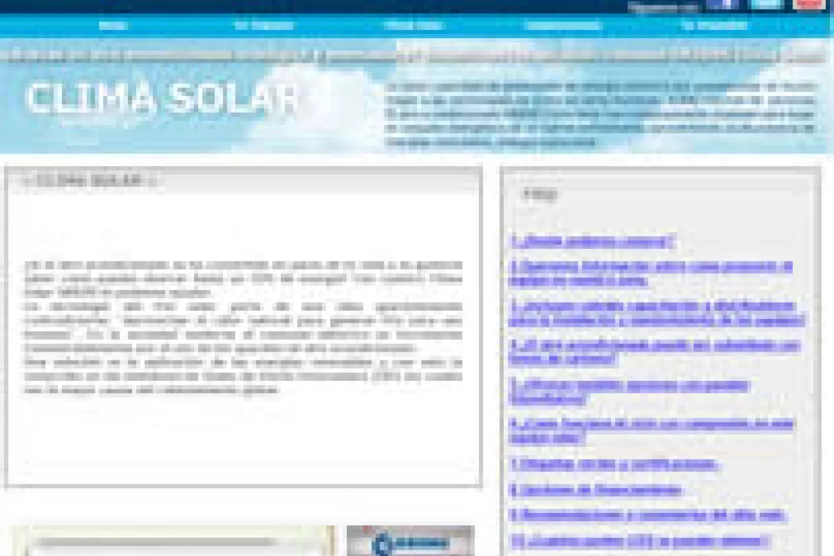 ORIENS Clima Solar