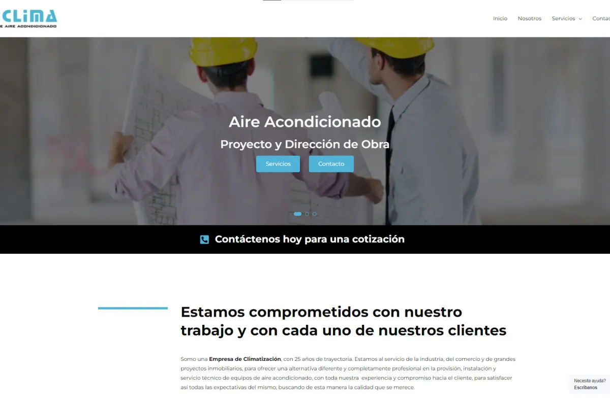 PORCLIMA Aire Acondicionado