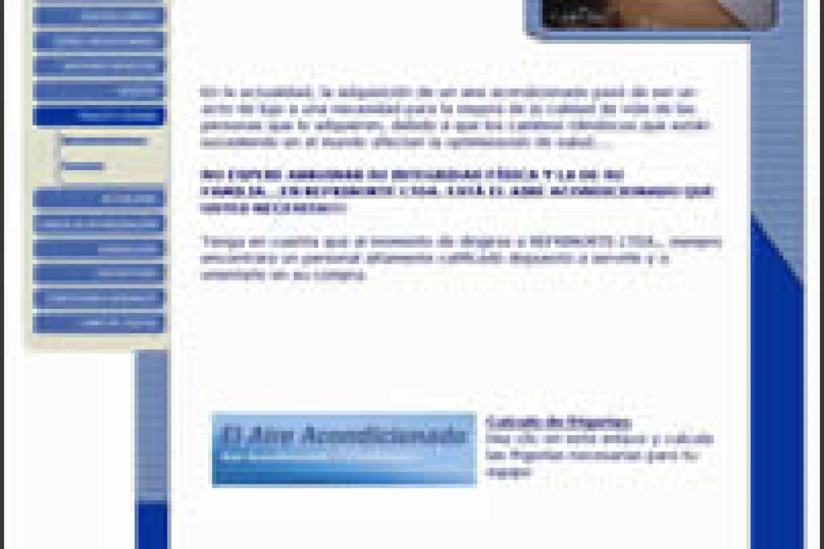 Refrinorte Ltda. Aire Acondicionado