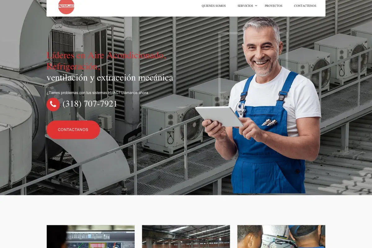 Refriplast - Aire Acondicionado