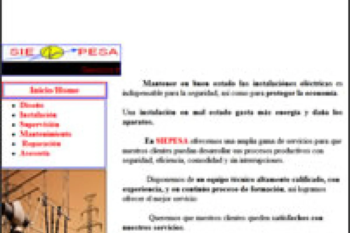 Siepesa Mantenimiento y Servicios Electricos