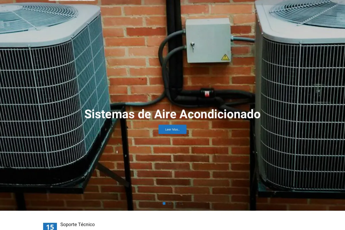 Aconaire S.A.S., Aire Acondicionado y Ventilacion industrial