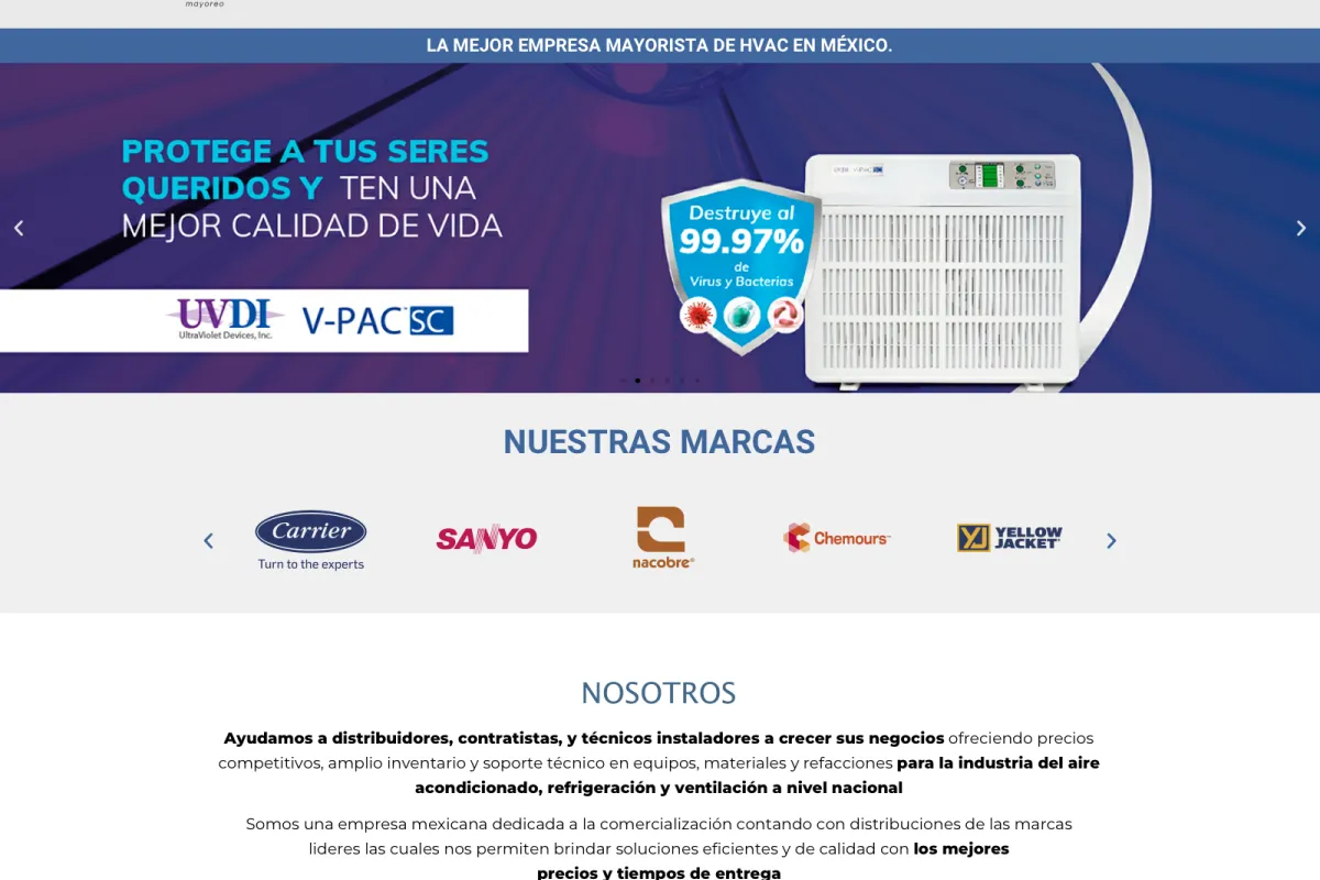 Aire Proyectos Mayoreo